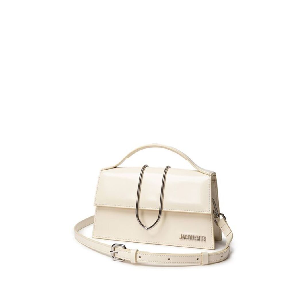 Jacquemus Beige Leather Shoulder Women's Bag - Picture 3 of 6